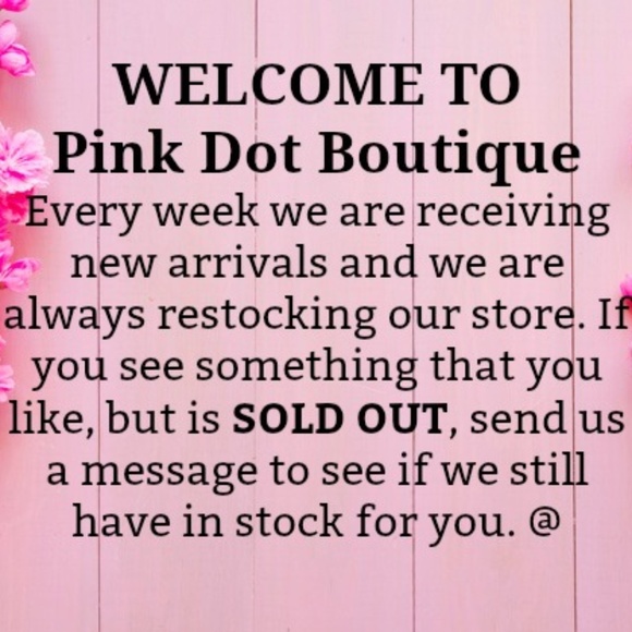 Meet your Posher, PINK DOT BOUTIQUE - Picture 2 of 4